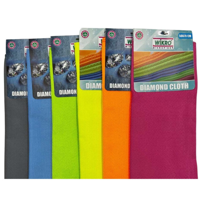 50x70 cm Baklava Desenli Cam Bezi