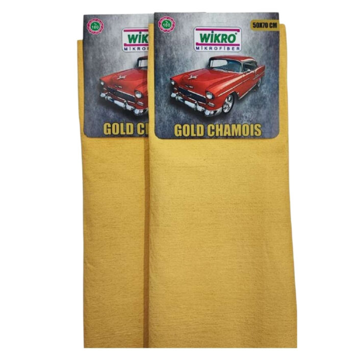 50x70 cm Gold Güderi Bez