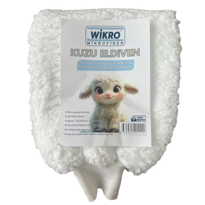 Beyaz Lüks Megi Eldiveni